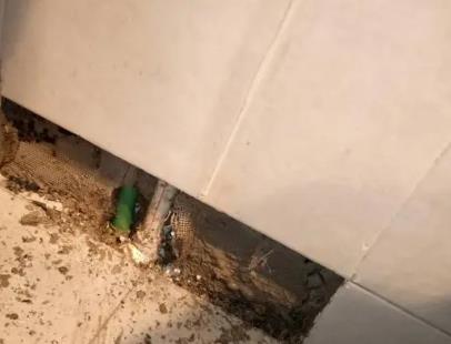 成安楼顶漏水维修公司分享下修复水管漏水的几种小方法